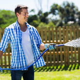 فوهة مع موصل 3/4 بوصة - أزرق